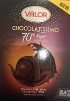Mängden socker i Chocolatisimo
