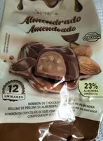 Mängden socker i Almendrado bombones