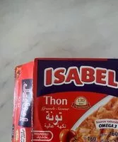 Mängden socker i Thon isabel