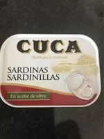 Mängden socker i Sardinillas en aceite de oliva