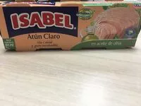 Mängden socker i Atún Claro en aceite de oliva