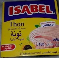 Mängden socker i Atun Isabel Lomitos En Aceite De Soya 170 G a F