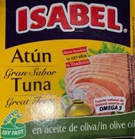 Mängden socker i Thon à l'huile d'olive