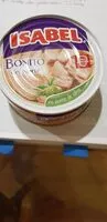Mängden socker i Bonito del Norte en aceite de oliva