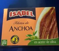 Mängden socker i Filetes de anchoas Isabel