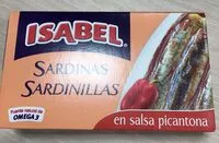 Mängden socker i Sardinas Sardinillas en salsa picantona