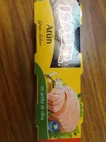 Mängden socker i Atún Aceite Oliva