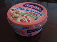 Mängden socker i Ensaladíssima mediterránea con hortalizas y atún