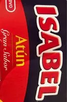 Mängden socker i Atún