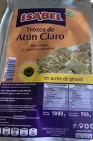 Mängden socker i Trozos de Atún Claro
