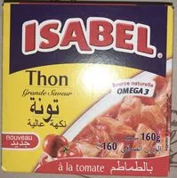 Mängden socker i THON ISABEL