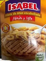 Mängden socker i Filete atun encebollado