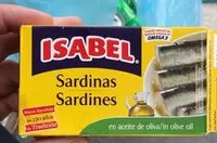 Mängden socker i Sardines