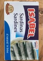 Mängden socker i Sardines