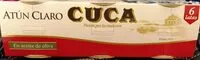 Mängden socker i Atún claro