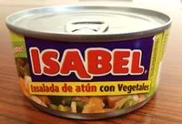 Mängden socker i Ensalada de Atún con vegetales