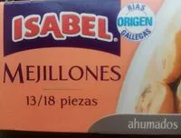 Mängden socker i Mejillones ahumados