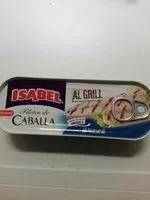 Mängden socker i Filetes de caballa al natural al grill