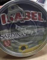 Mängden socker i Sardinas en aceite de girasol