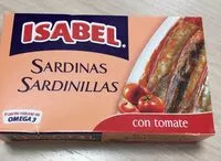 Mängden socker i Sardinas Sardinillas Tomate