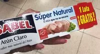 Mängden socker i Atún claro súper natural