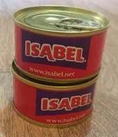 Mängden socker i Isabel thon sauce tomate