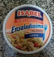 Mängden socker i Ensaladissima italiana