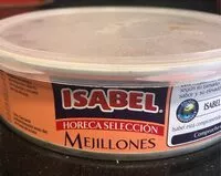 Mängden socker i Mejillones Horeca seleccion