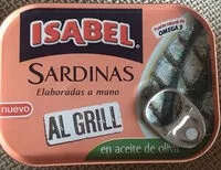 Mängden socker i Sardinas al grill en aceite de oliva