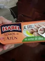 Mängden socker i Lomos de atun al grill