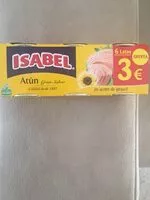 Mängden socker i Atún en aceite de girasol