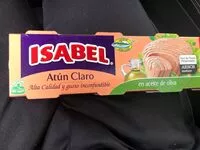 Mängden socker i Atun Claro en aceite de oliva