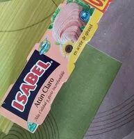 Mängden socker i Atún claro