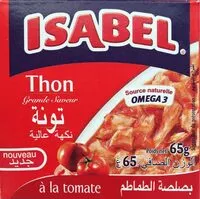 Mängden socker i Thon à la tomate