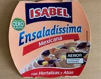 Mängden socker i Plato preparado con hortalizas y atun