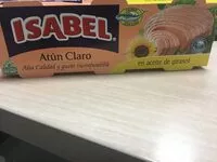 Mängden socker i Atún claro en aceite girasol alto oleico