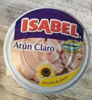 Mängden socker i Atún Claro en aceite de girasol