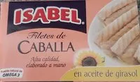 Mängden socker i FILETES DE CABALLA EN ACEITE ISABEL