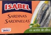 Mängden socker i Sardinillas aceite de oliva