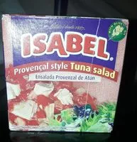 Mängden socker i Salade provençale de thon