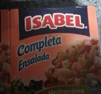 Mängden socker i Ensalada mediterránea