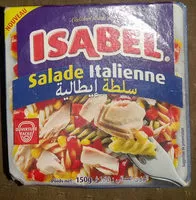 Mängden socker i salade italienne isabel