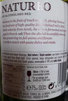 Mängden socker i Natureo Syrah -