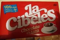 Mängden socker i Chocolate a la taza sin gluten
