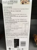 Mängden socker i Excellence 85% cacao