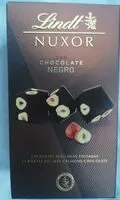 Mängden socker i Lindt Nuxor con chocolate negro