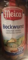 Mängden socker i Salchichas cocidas