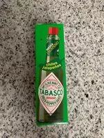Mängden socker i Tabasco de chiles jalapeños