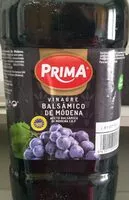 Mängden socker i Vinagre balsámico de modena