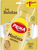 Mängden socker i las bolsitas Prima